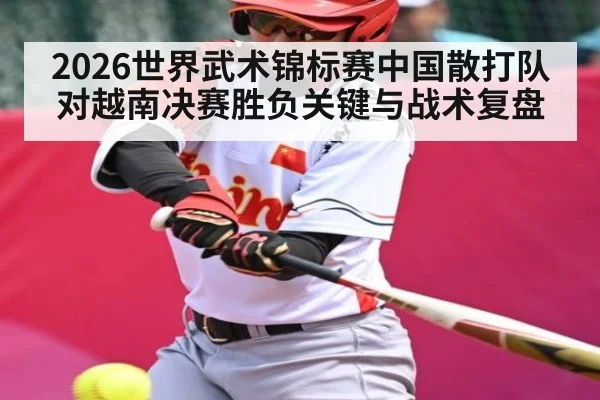 2026世界武术锦标赛中国散打队对越南决赛胜负关键与战术复盘 | kaiyun